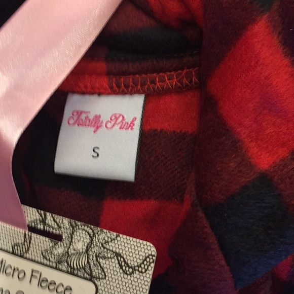 Micro fleece pajama set. S - Picture 4 of 4